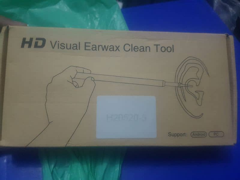 HD Earwax Clean Tool Kitt 1