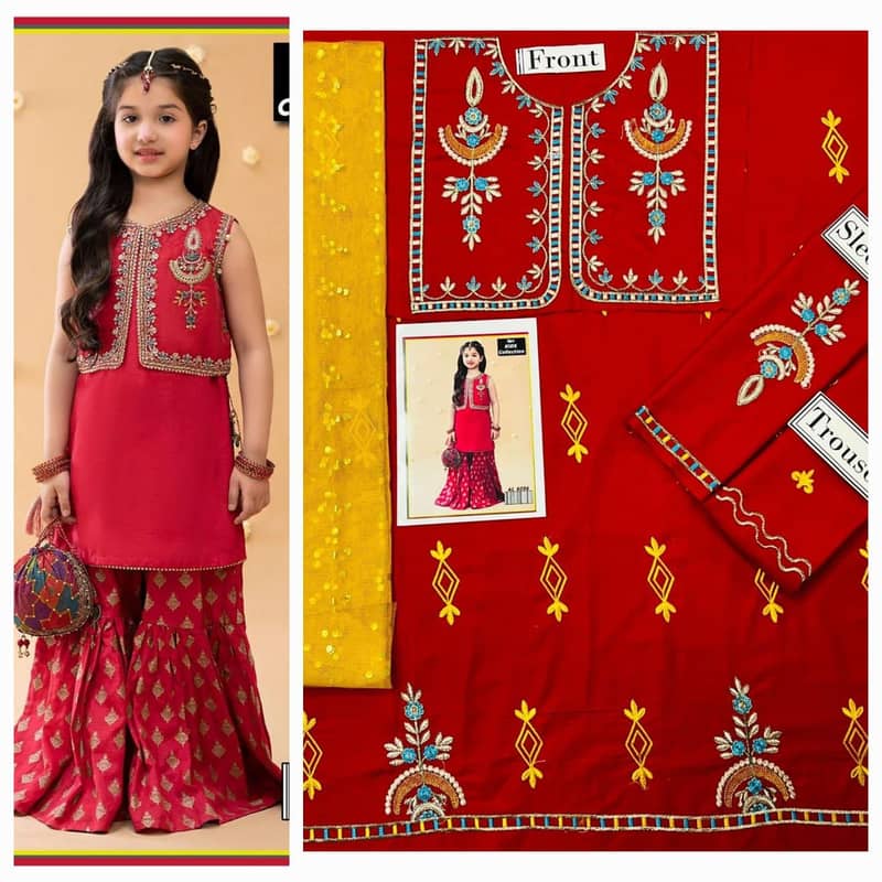 kids collection unstitched kids collection eid sale new collection 1