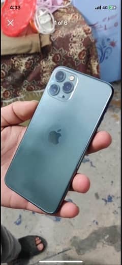 Iphone 11pro 64 gb PTA Approved All Ok