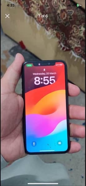 Iphone 11pro 64 gb PTA Approved All Ok 2