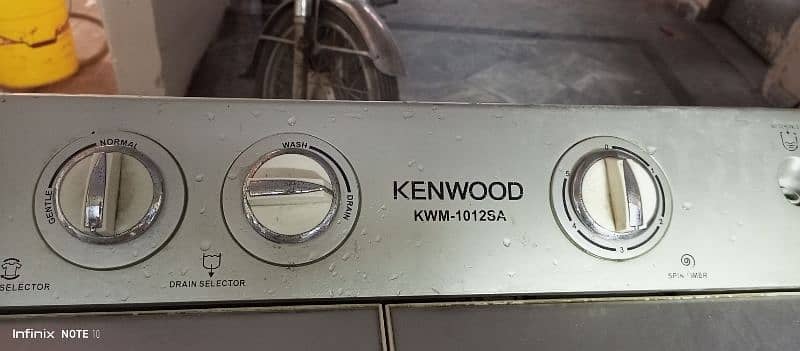 Kenwood washing machine 2