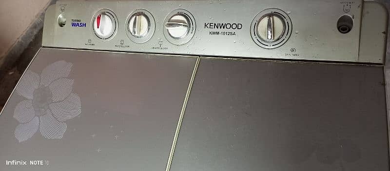 Kenwood washing machine 5