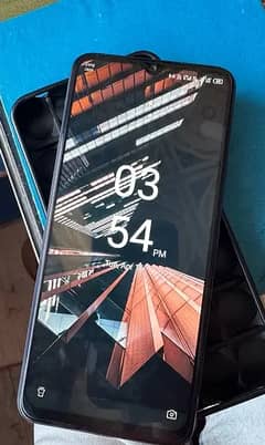 Itel A60s 4+4 / 128 GB new Condition Complete Saman 4 months used only 0