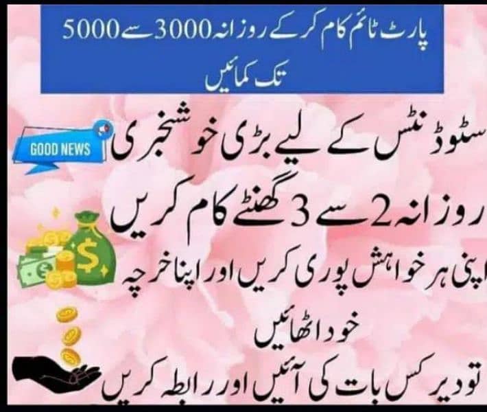 online Job in Pakistan 0
