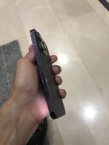 iphone 14 pro deep Purple 128 GB with box model (ZA/A) 5