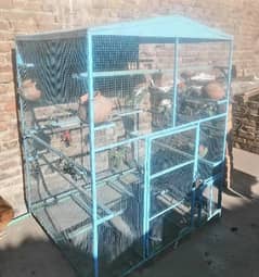 Very well built Cage for birds