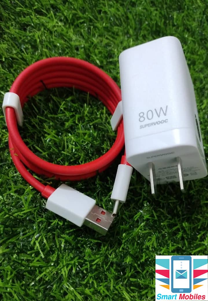 Oneplus charger 80w 10pro model 100% Original Boxpulled 1