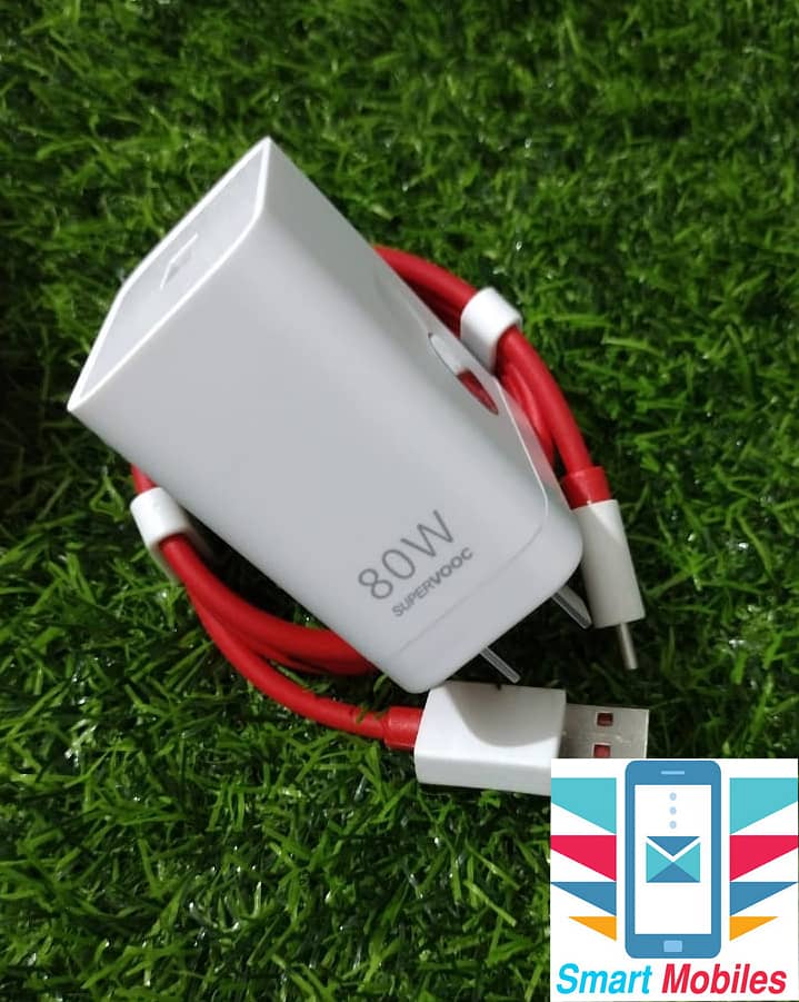 Oneplus charger 80w 10pro model 100% Original Boxpulled 2