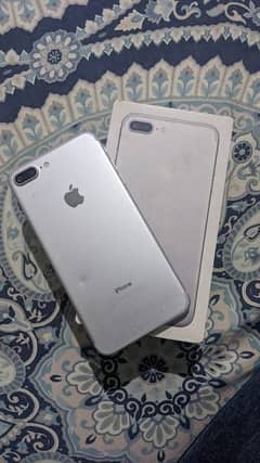 I phone 7 plus with original box official pta approved 128 gb 0