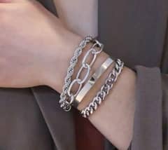 4 Pcs Bracelets