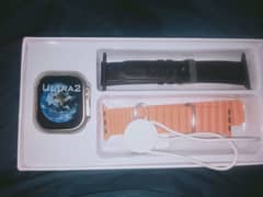 ultra watch full new condition password set and game used 2 straps and