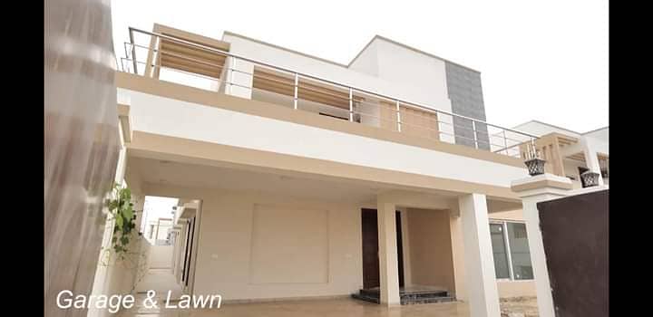 East Open Brand New House Latest Design RCC Structured Bungalow (500 Sq\Yds) 0