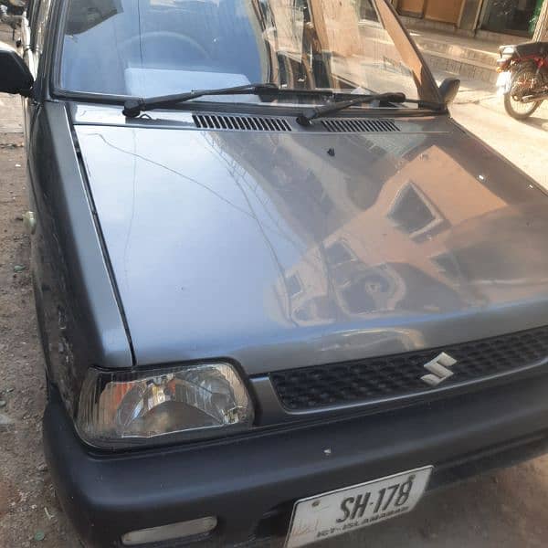 Mehran for sale, only serious buyers contact please 7
