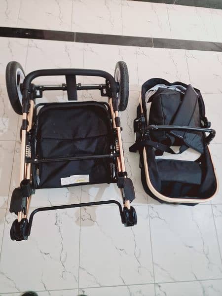 Imported german baby pram for sell 3