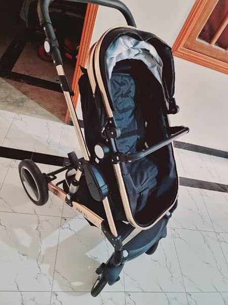 Imported german baby pram for sell 4