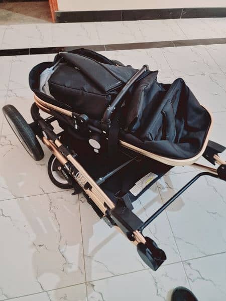 Imported german baby pram for sell 5