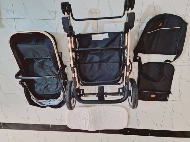 Imported german baby pram for sell 7