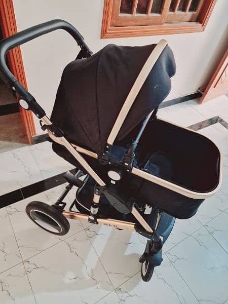 Imported german baby pram for sell 8