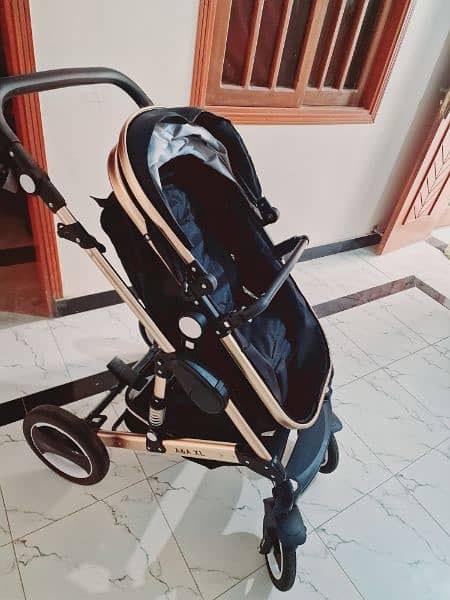 Imported german baby pram for sell 10