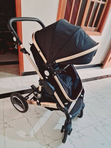 Imported german baby pram for sell 11