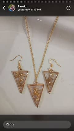 Jewelry | pendant | earrings