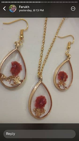 Jewelry | pendant | earrings 8