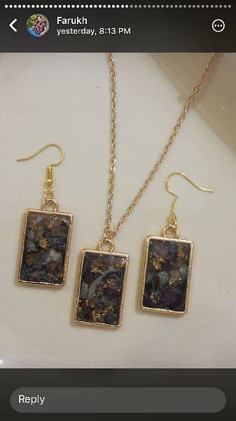 Jewelry | pendant | earrings 9