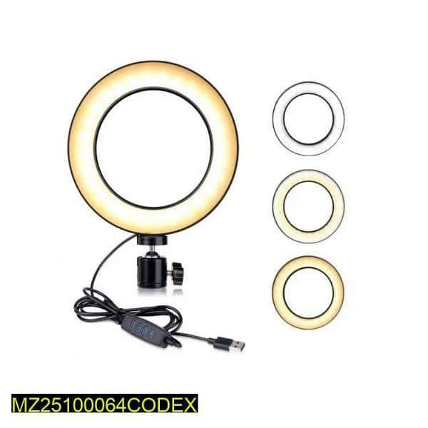 Ring light brand new with delivery 4