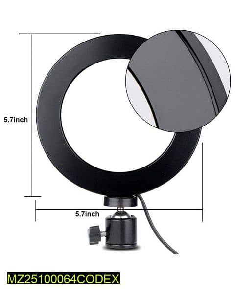 Ring light brand new with delivery 5