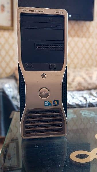 Dell Gaming PC LCD Monitor / DELL T5500 / Wireless Keyboard+Mouse 3