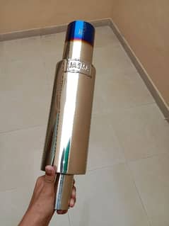 HKs jasma exhaust for sale in new condition for 7000 10/10 condition