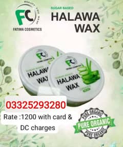 Best Halawa wax available order now 03325293280 watsaap