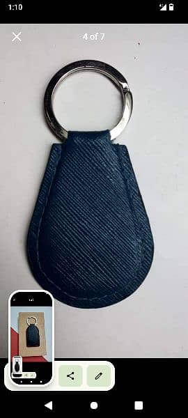 leather keychain 2
