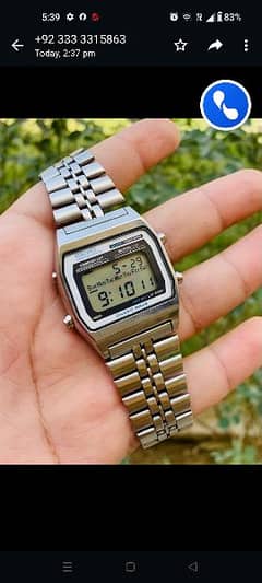Alba 1981 Model ventage Degital watch for sale