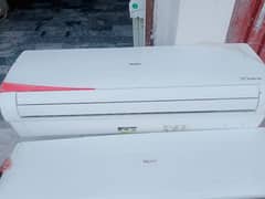 Haire 1.5 Ton DC Inverter Ac Condition Like new
