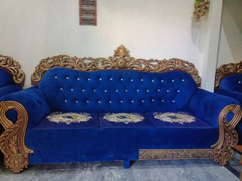 sofa set for sell good condition 1