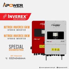 Inverex Nitrox 6 kw & 8 kw