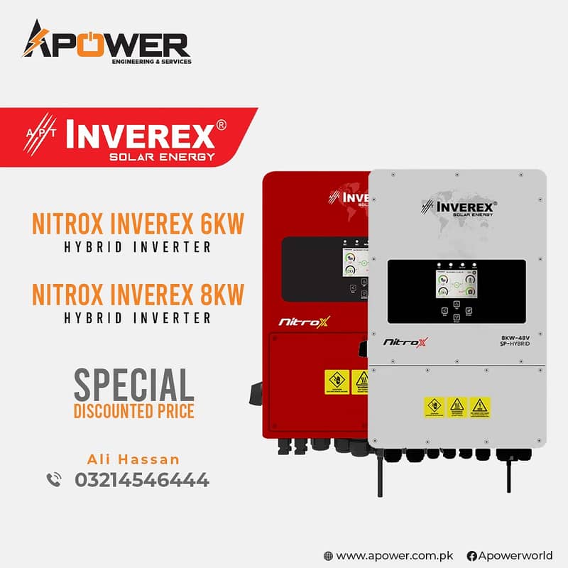 Inverex Nitrox 6 kw & 8 kw 0