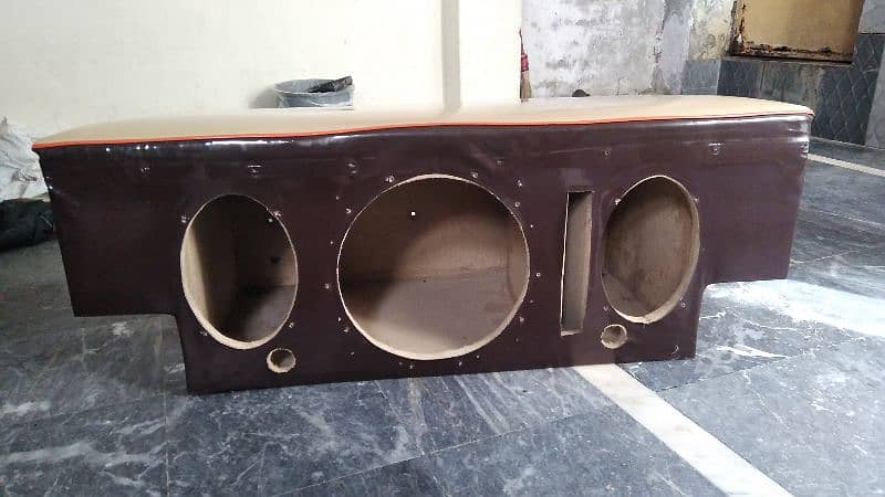 woofer speaker box for Siwa auto rickshaw 0