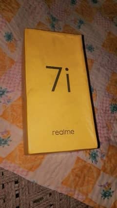 Realmi 7i 8/128 (Pubg Mobile) with box