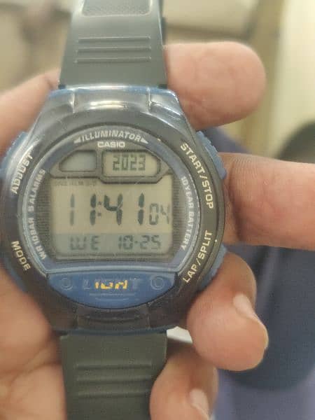 Casio Watch Model No W- 734 for sale 0