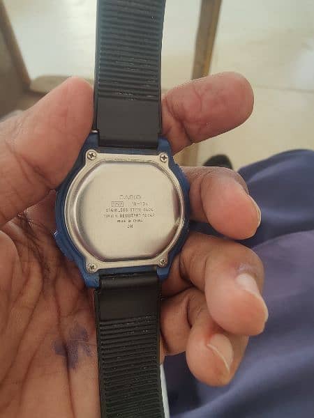Casio Watch Model No W- 734 for sale 2