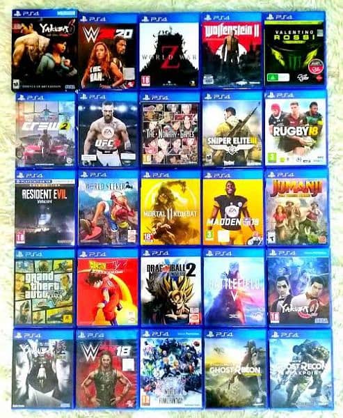 1000 games for PS4 in one file 2