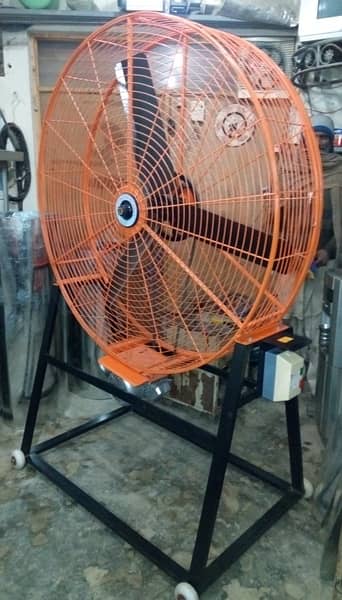 FAN, COOLER, AC & DUCT 0