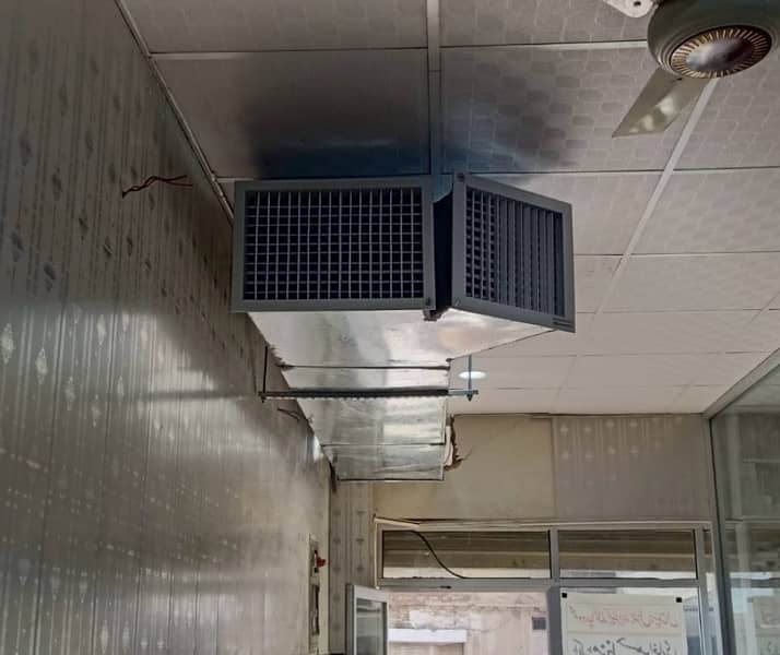 FAN, COOLER, AC & DUCT 4