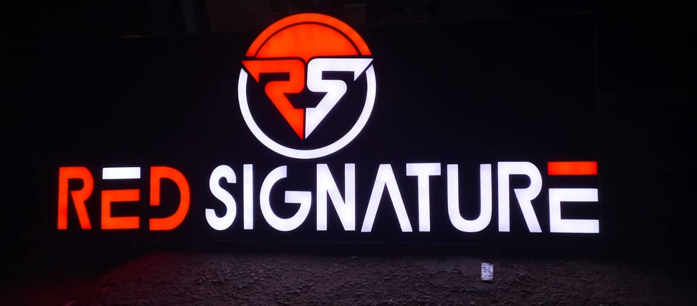 Sign Board / 3D Sign Board / Neon Sign Board / LED Sign Board 18