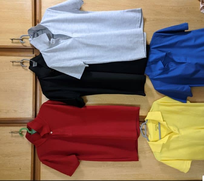 pack of 5 polo shirts 2