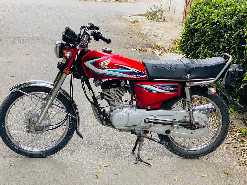 Honda 125 Model 2015 0