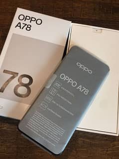 Oppo A78 8+256GB  Just Box Open 0