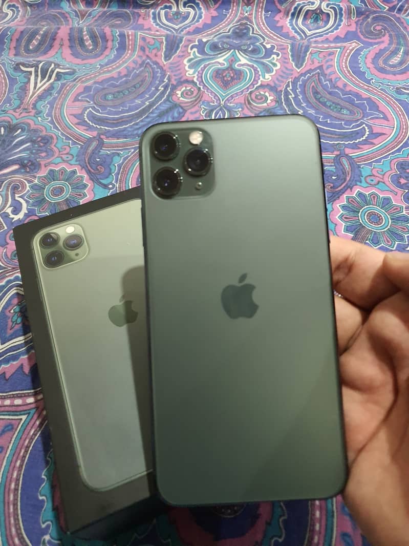 Iphone 11 Pro Max PTA Approved 3